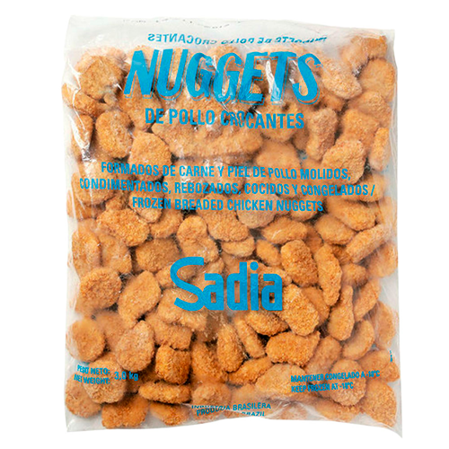 Nuggets de Pollo Crocante Institucional 3 kg