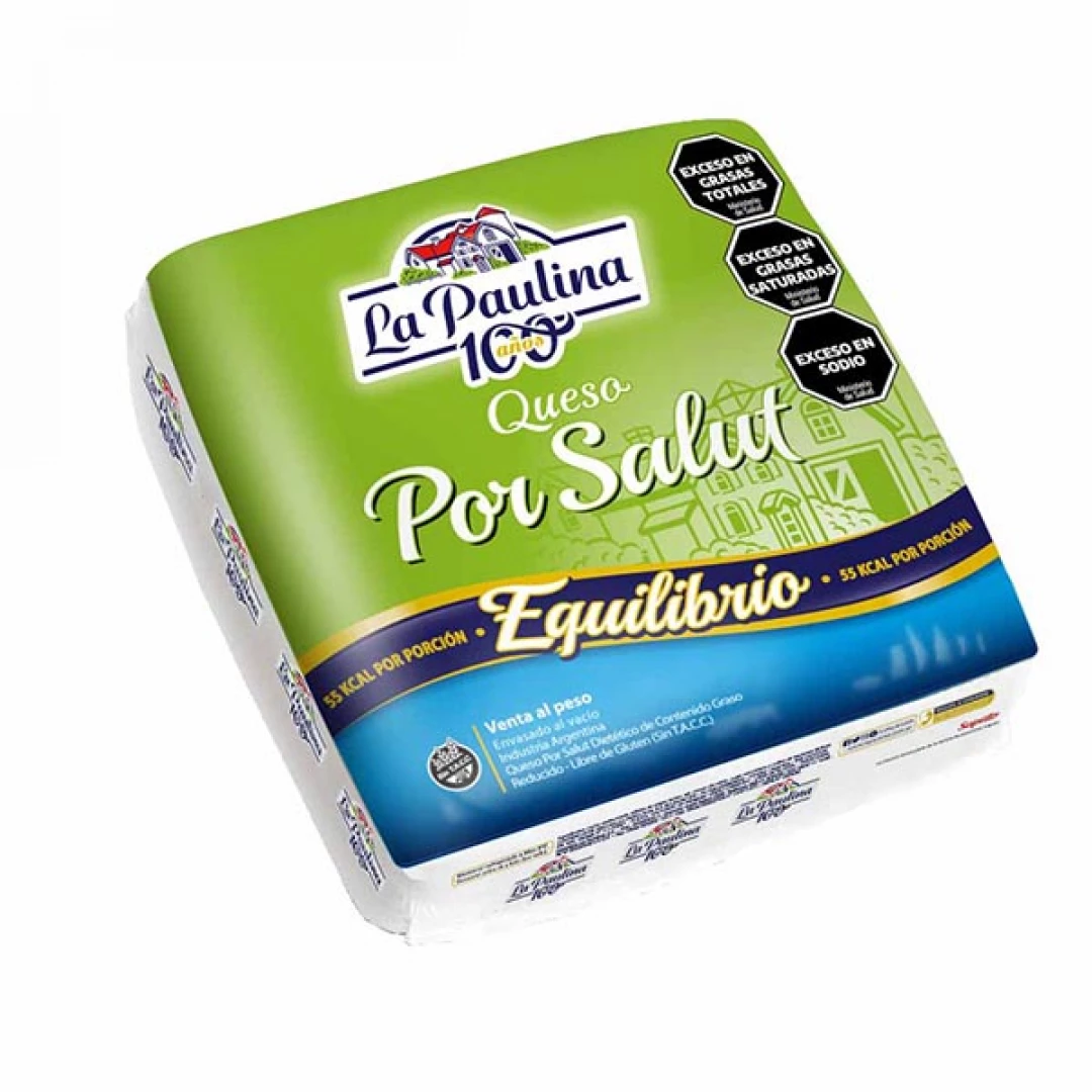 Queso Port Salut Equilibrio Horma 4kg aprox (COPIA)