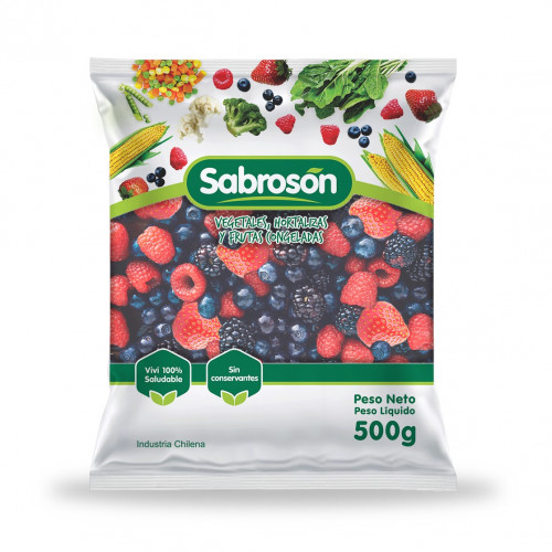 Mix de Berries 500 g