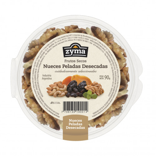 Nueces Peladas Desecadas 90 g
