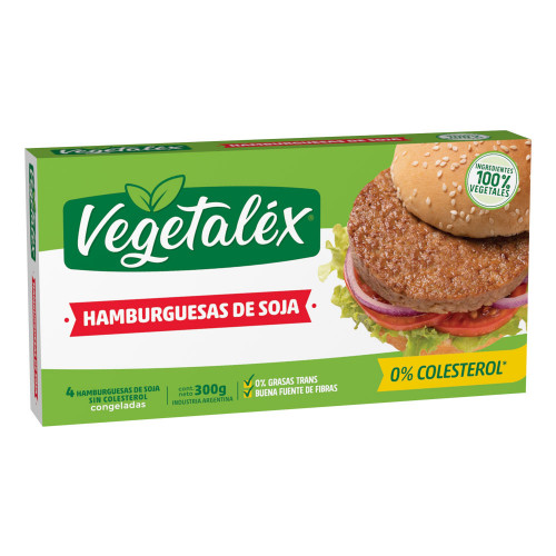 Hamburguesa de Soja Tradicional 300 g