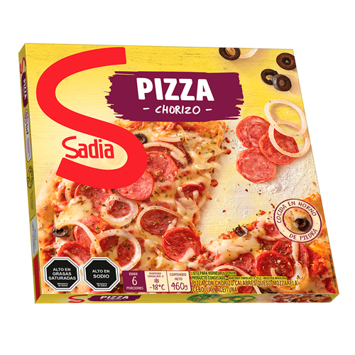 Pizza Chorizo 440 g