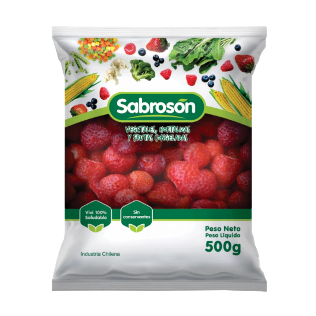 Frutilla Entera Congelada 500g