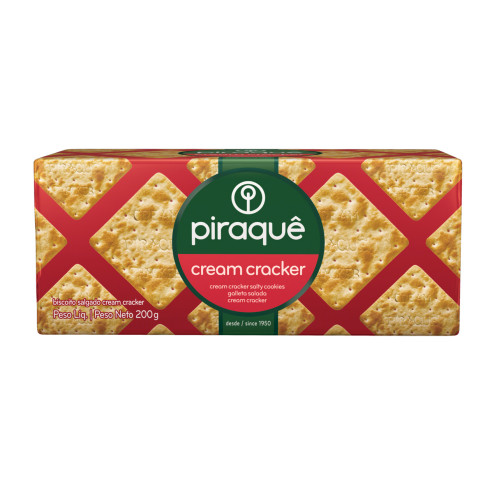 Crackers Tradicional 184g