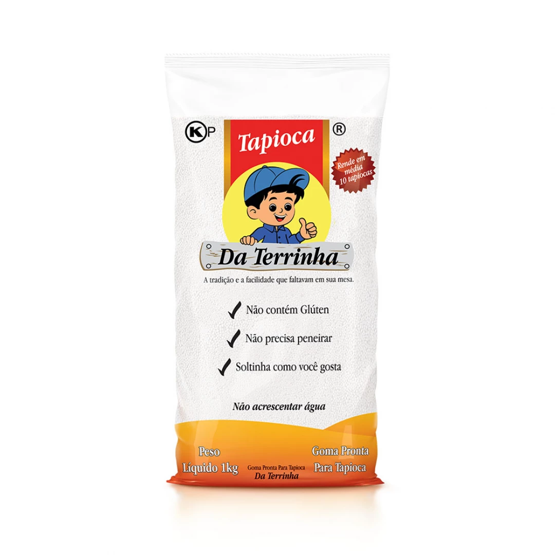 Tapioca da Terrinha 1 kg
