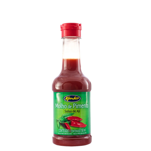 Salsa de Pimienta Roja 150 ml
