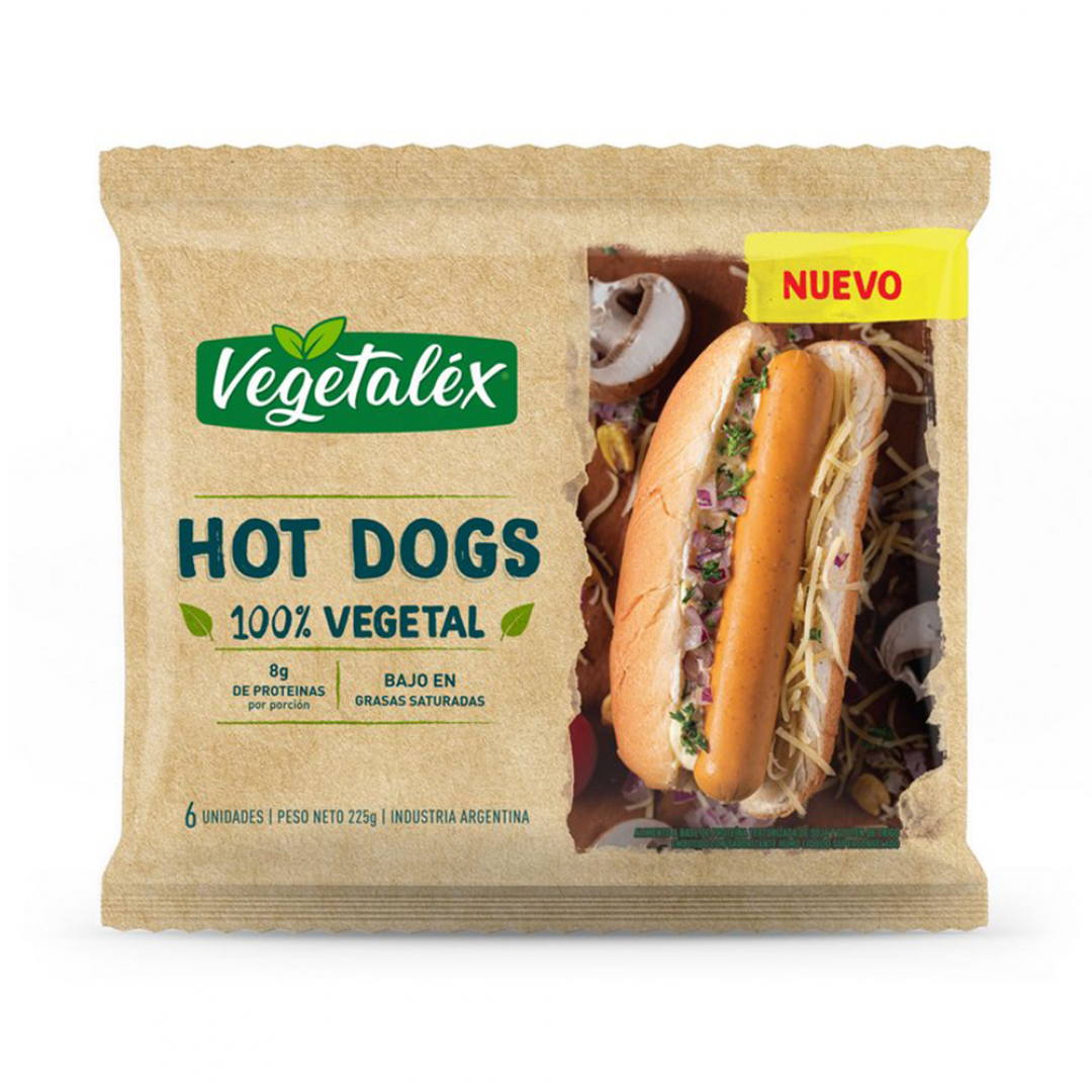 Hot Dogs 100% Vegetal
