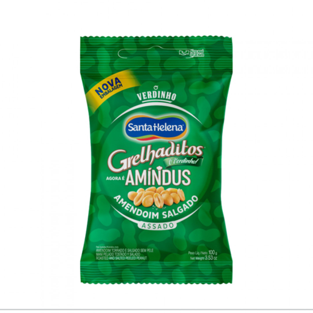 Maní Pelado Grelhaditos 100 g