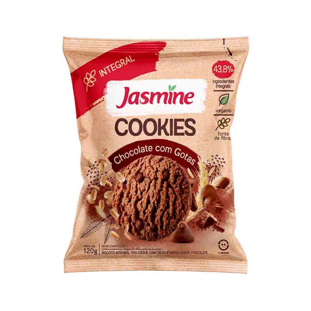 Cookies Integral Chocolate con Gotas 120g