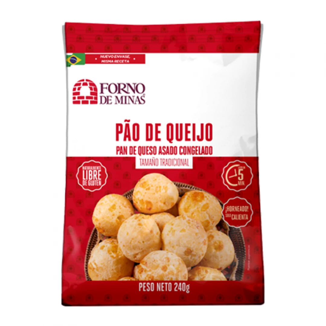 Pan de Queso Asado 240 g