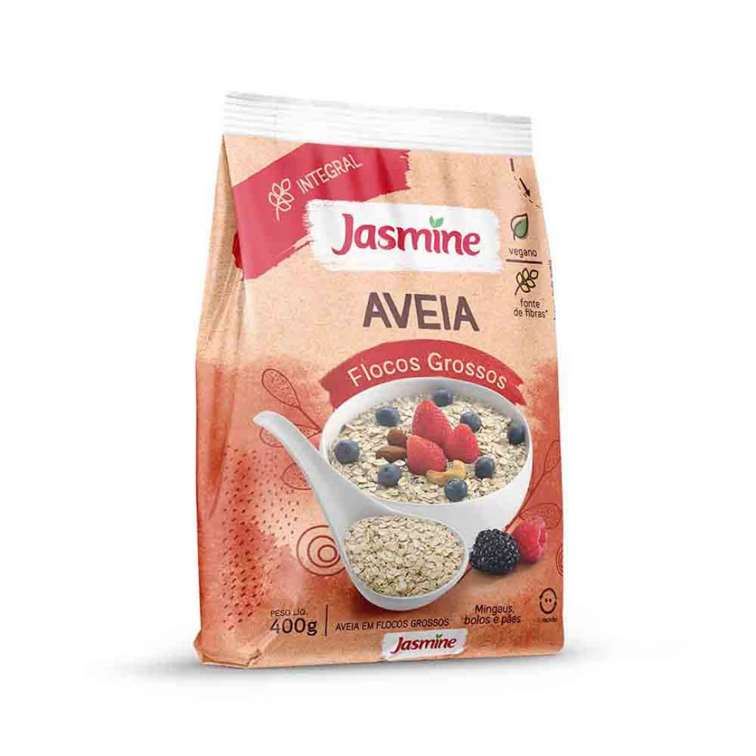 Avena Integral Copos Gruesos 400g