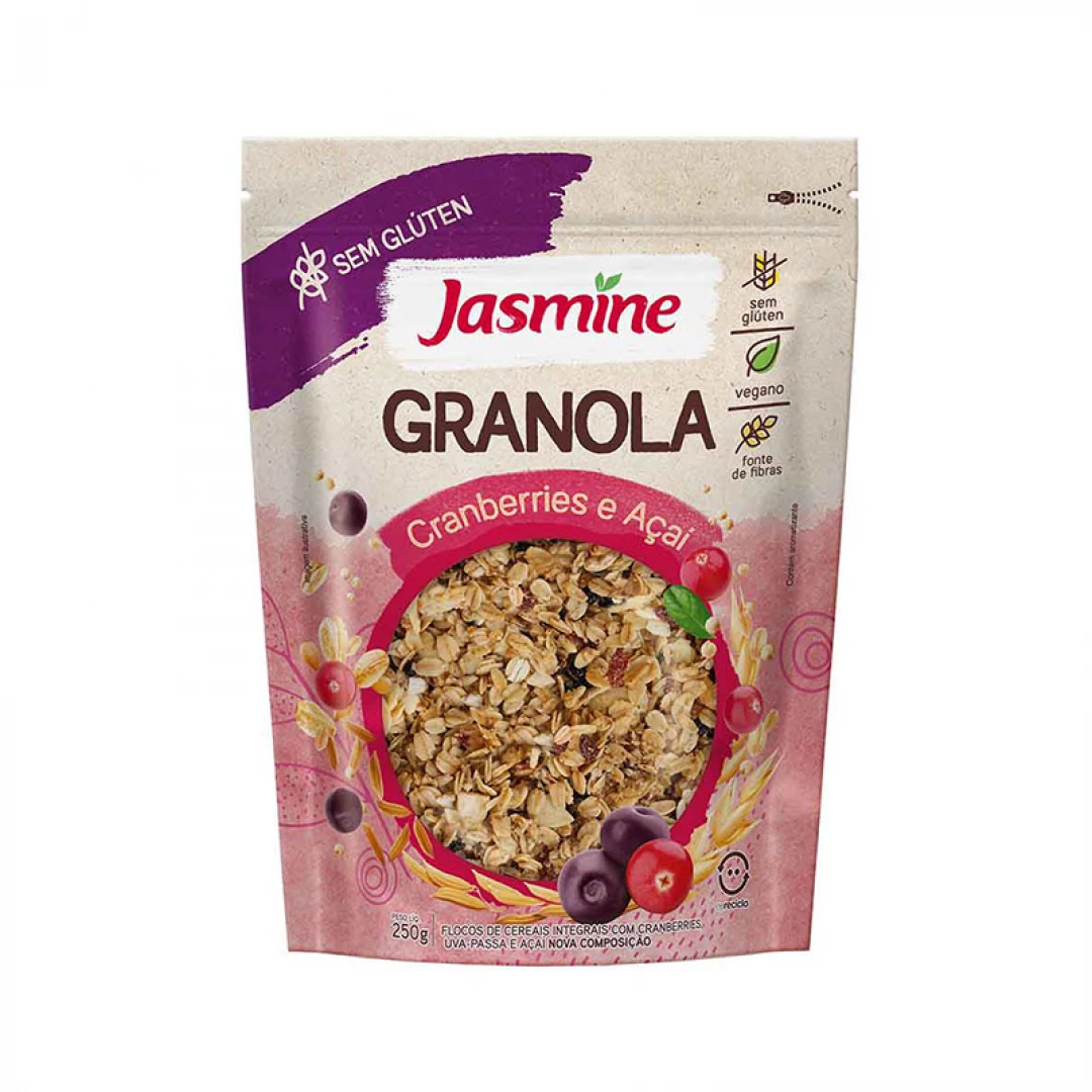 Granola Sin Gluten de Arandanos y Acai 250g