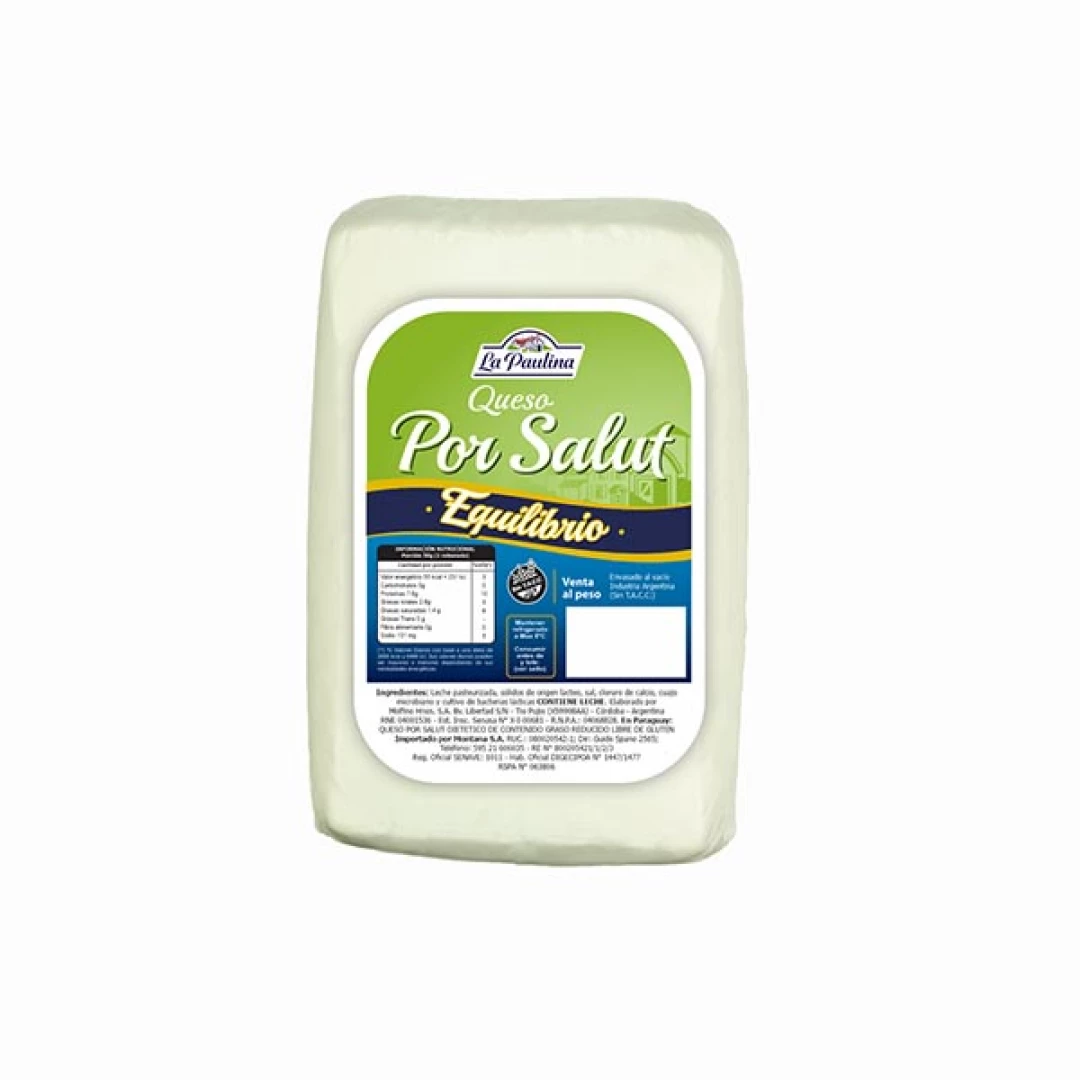 Queso Por Salut Equilibrio 500g