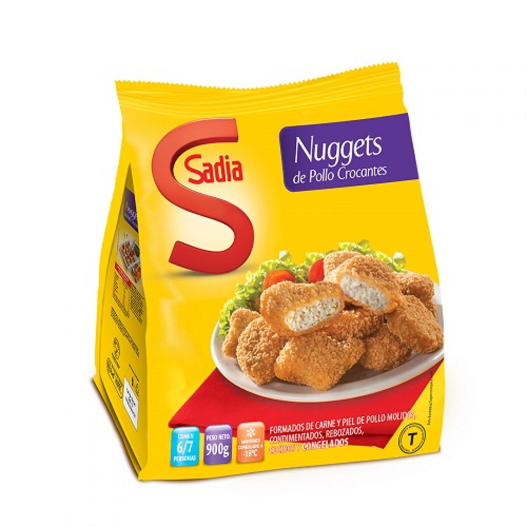 Nuggets de Pollo Crocantes 900g
