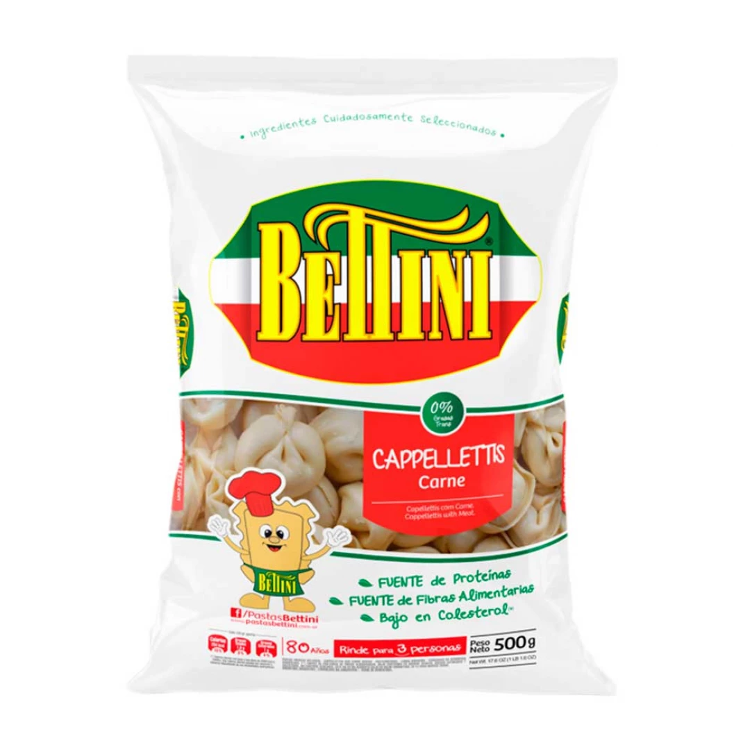 Capelletis Carne 500 g
