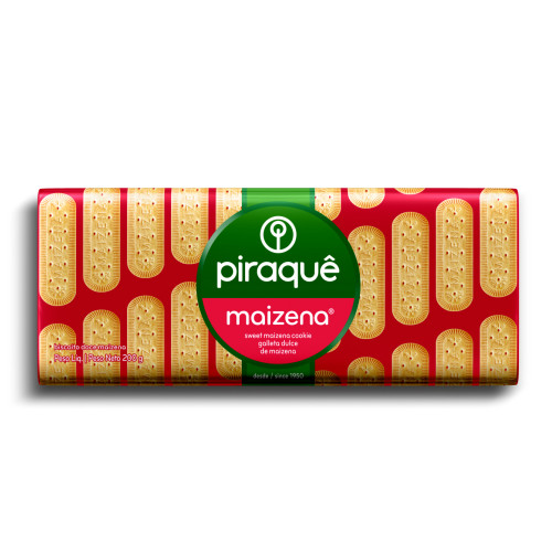 Galletas Maizena Clásicas Piraqué 200 g