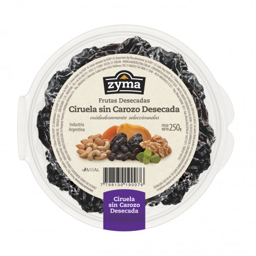 Ciruelas sin Carozo desecadas 250 g