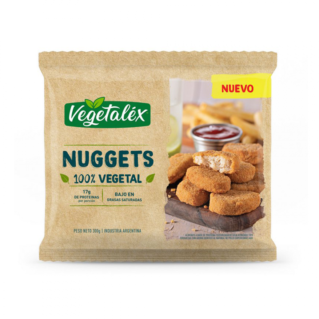 Nuggets 100% Vegetal