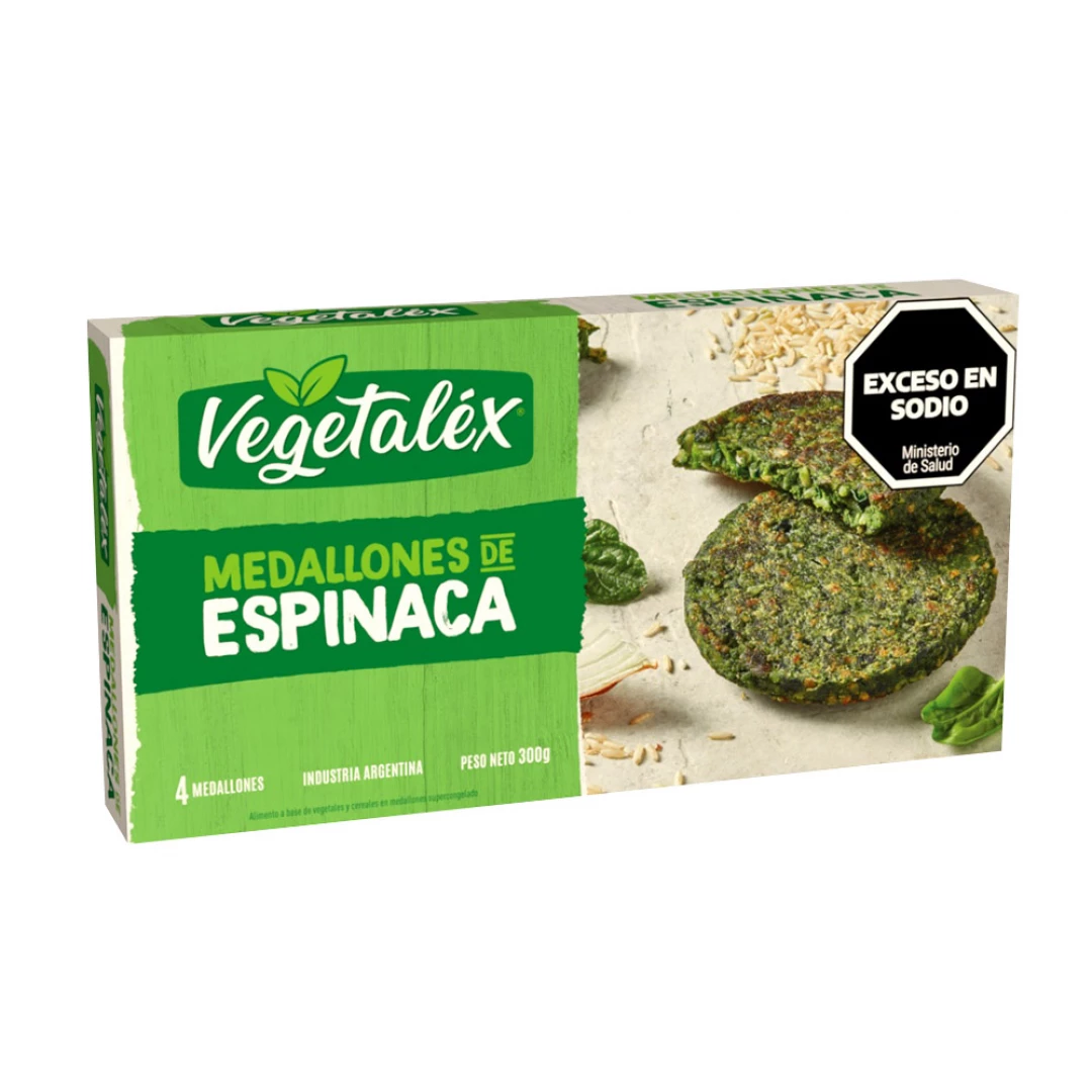Medallones de Espinacas 300 g