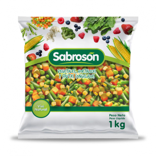 Ensalada Primavera Congelada 1KG