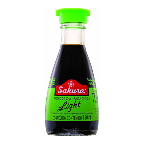 Salsa de Soja Shoyu Light 150 ml