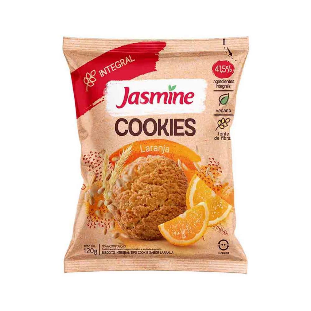 Cookies Integral Naranja 120g
