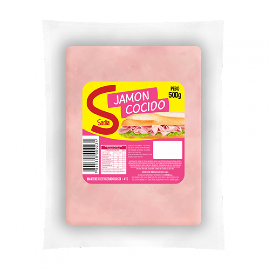 Jamon Cocido Premium 500g