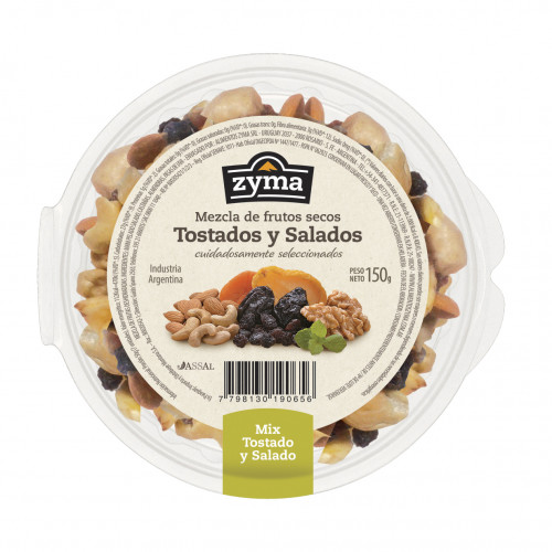 Mix de Frutos Secos, Tostados y Salados 150 g