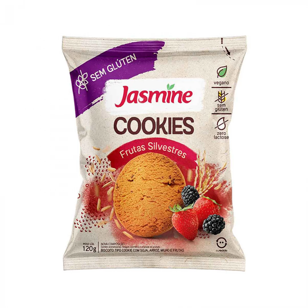 Cookies Sin Gluten Frutas Silvestres 120g