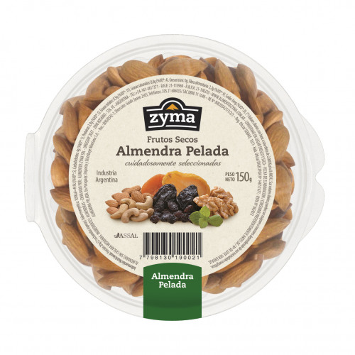 Almendra Pelada 150 g