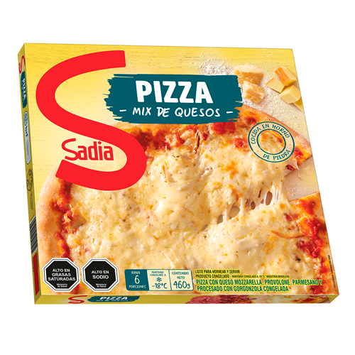 Pizza Mix de Quesos 440 g