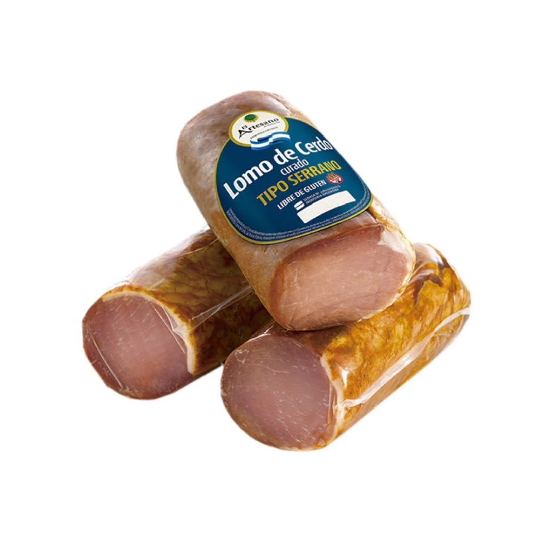 Lomo Curado de Cerdo Pieza 1,3 kg
