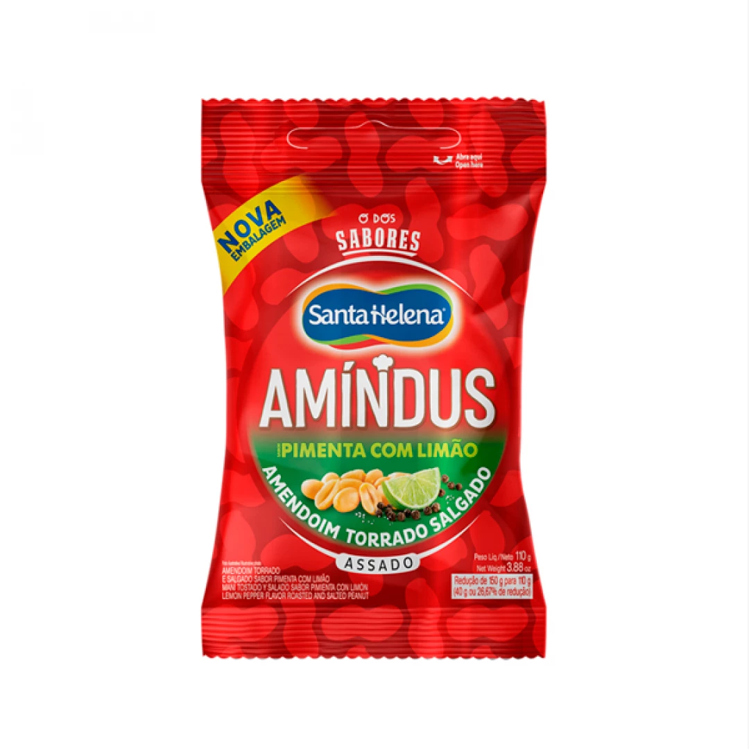Amindus Pimienta con Limon 110 g