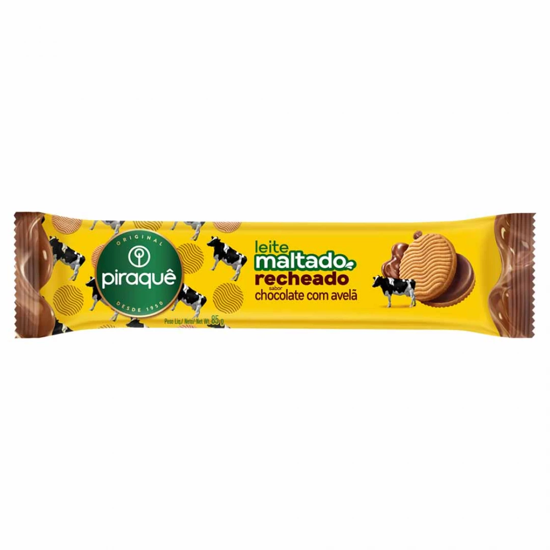 Malteado Rellenos Chocolate con Avellana 85g