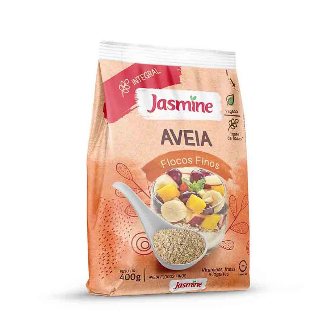 Avena Integral Copos Finos 400g