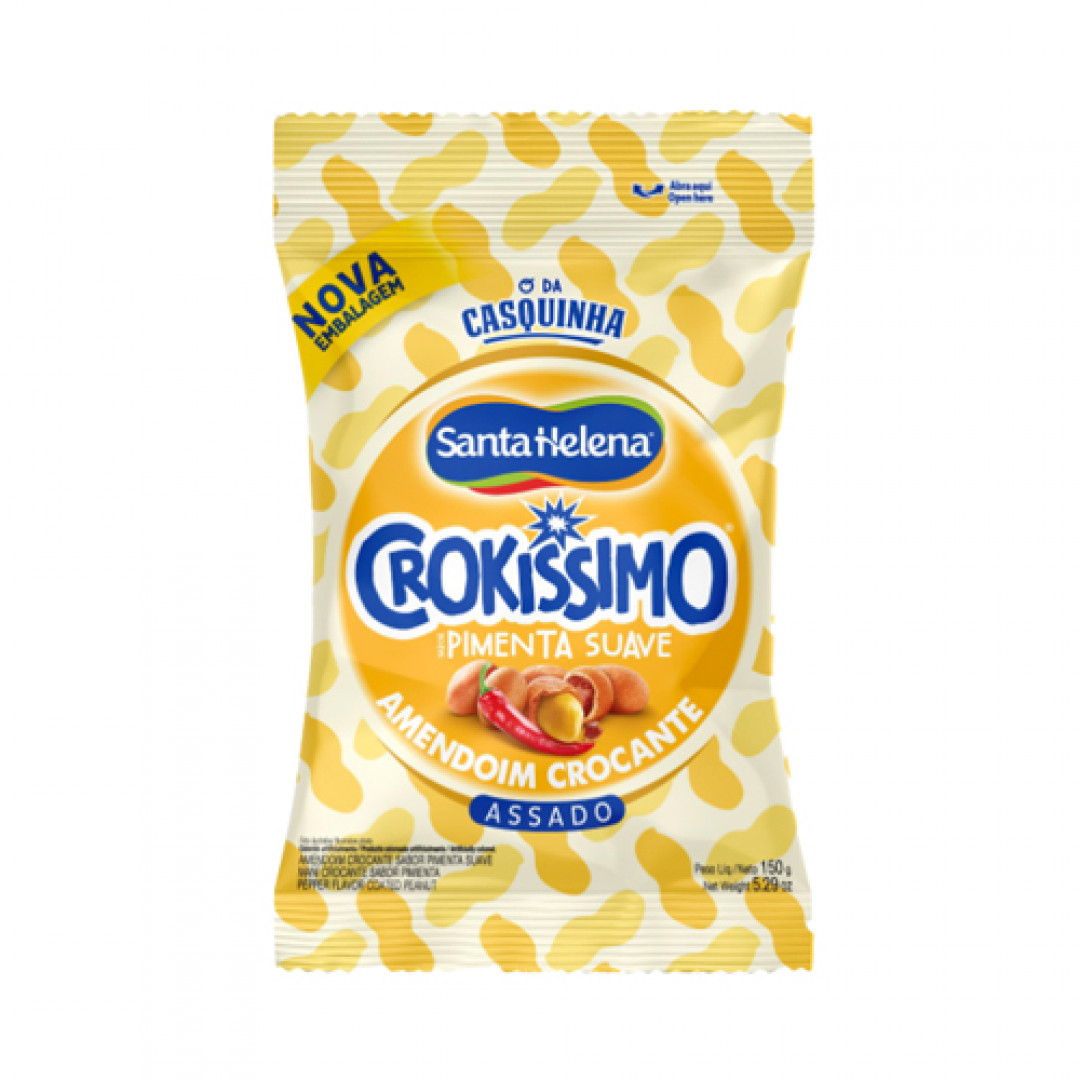 Crokissimo Sabor Pimienta Suave 150 g