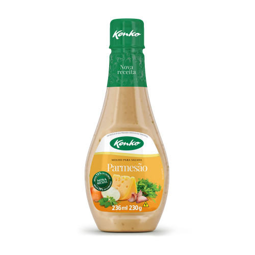 Salsa para ensalada Parmesan 236 ml