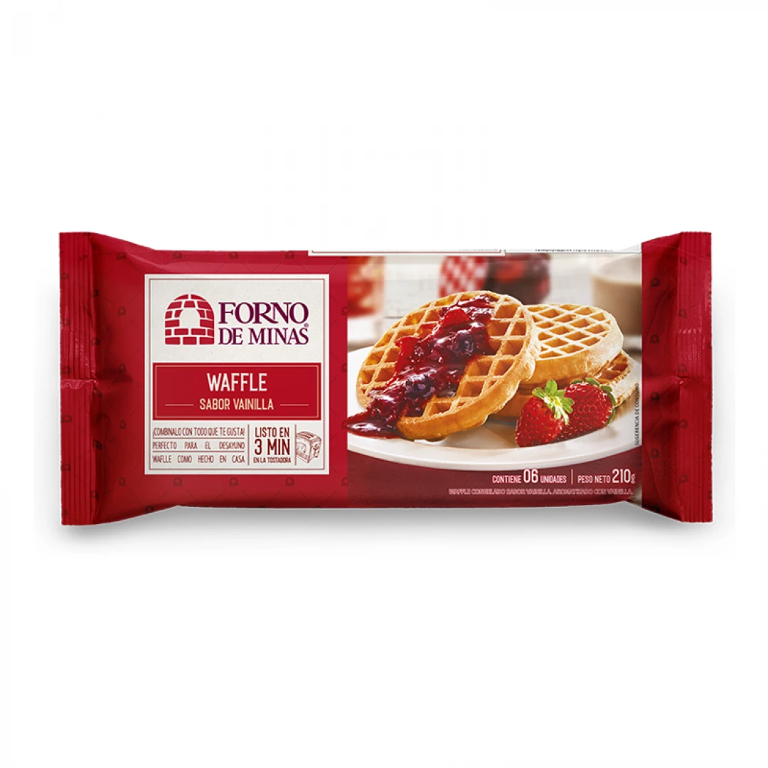 Waffle Sabor Vainilla 35g