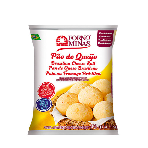 Pan de Queso Brasileño 400 g