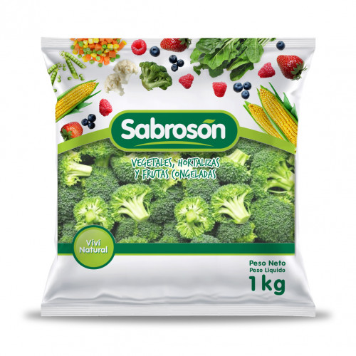 Brocoli Floret Congelado 1KG