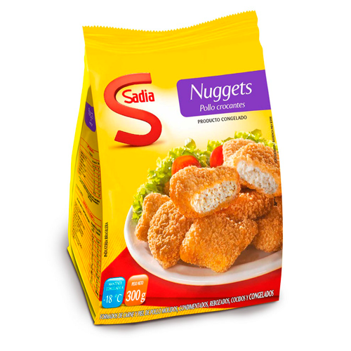 Nuggets de Pollo Crocantes 300g