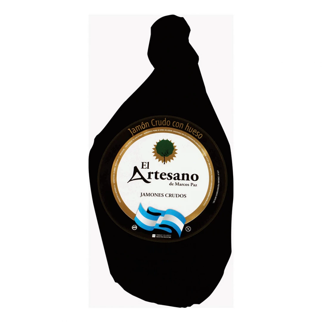 Jamon Crudo con Hueso 8kg