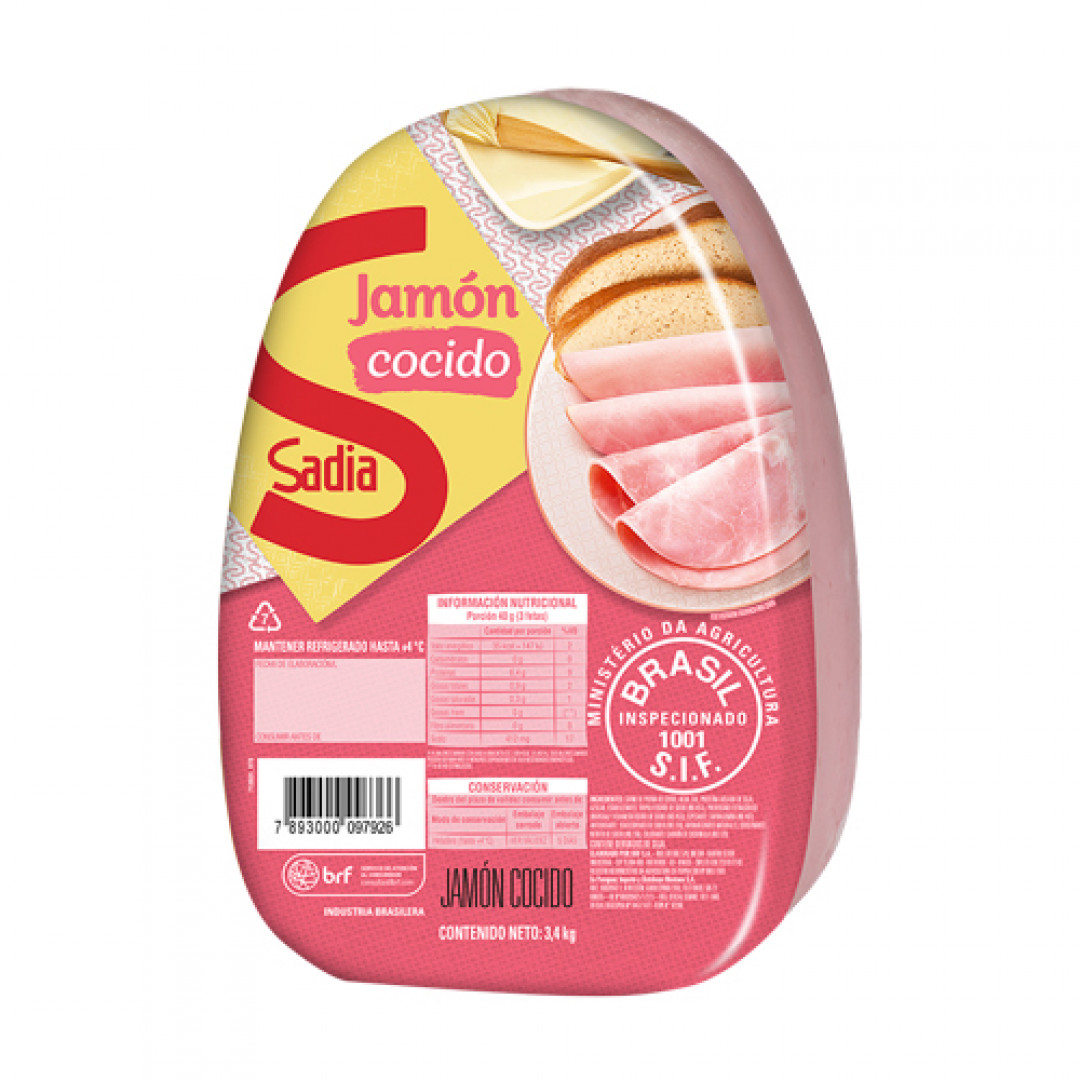 Jamon Cocido Premium 3,4 kg