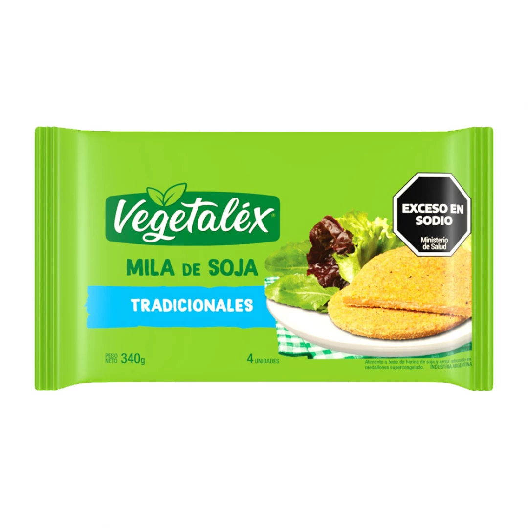 Milanesa de Soja Tradicional 340 g