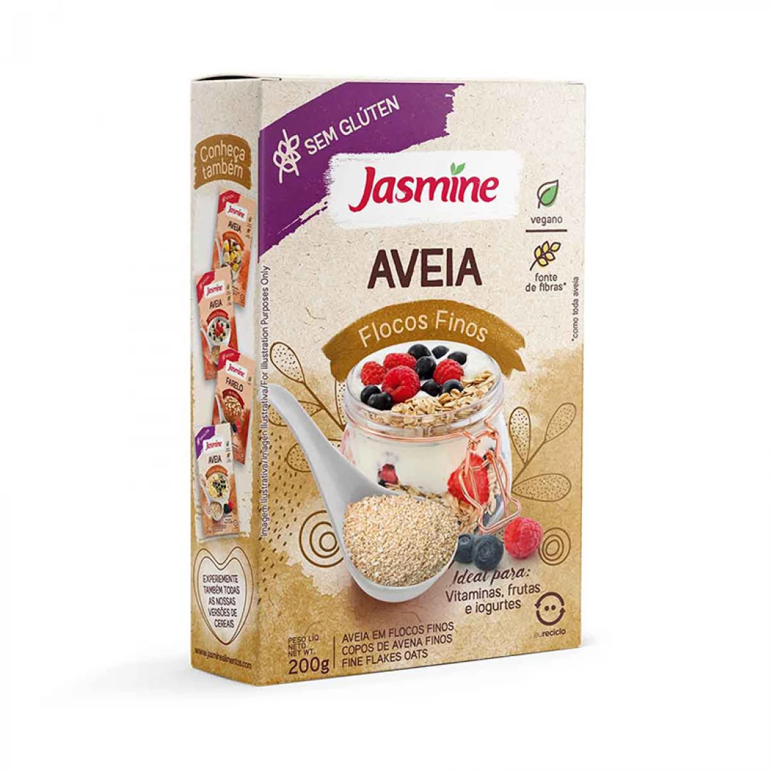 Avena Sin Gluten Copos Finos 200g