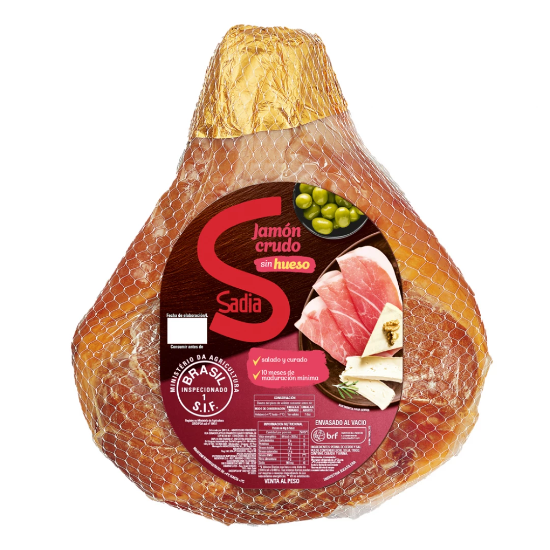 Jamon Crudo Tipo Parma 5 Kg aprox.