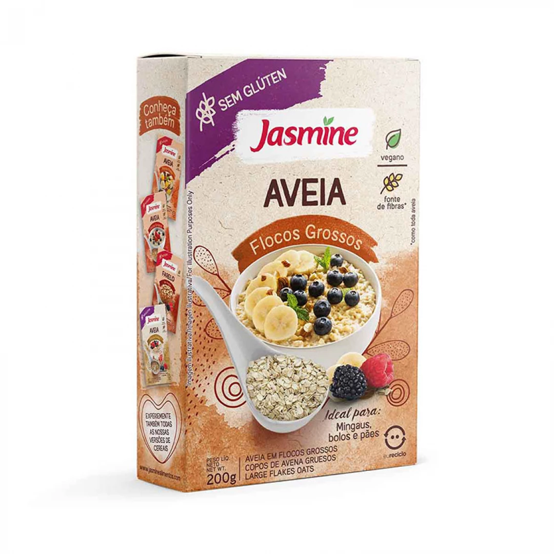 Avena Sin Gluten Copos Gruesos 200g