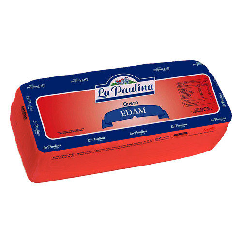 Queso Edam La Paulina 3,6 KG aprox.
