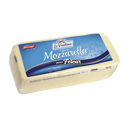 Queso Mozzarella La Paulina Horma 3,6 Kg aprox.