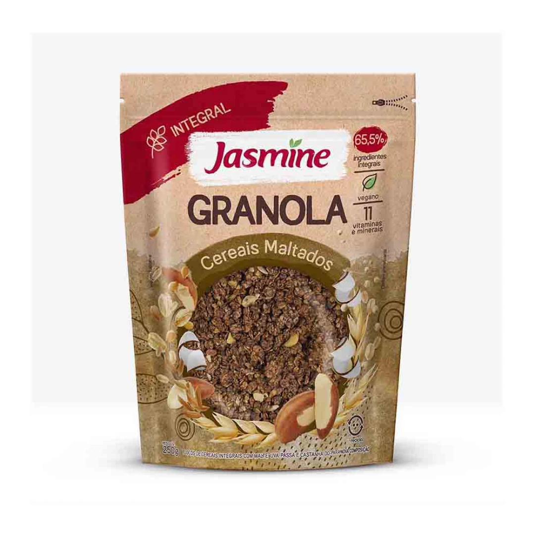 Granola Integral Cereales Malteados 250g